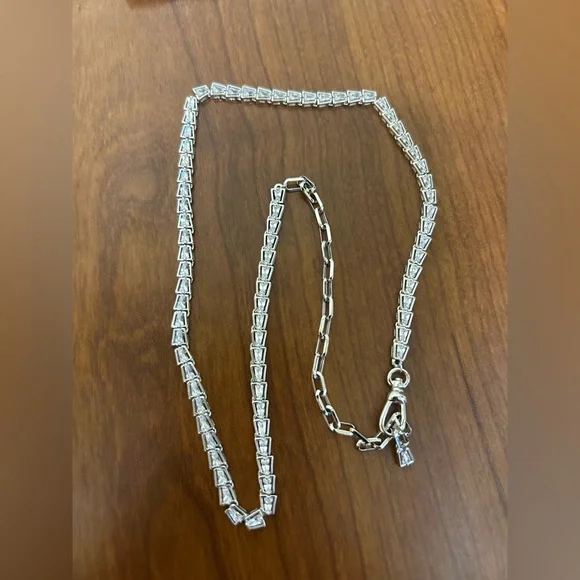 Kendra Scott Bella Tennis Necklace NWOT - Picture 5 of 8